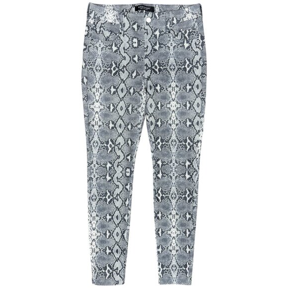 EUC Women's LIVERPOOL Python Abby Ankle Skinny Pull-On Pants | Size 6/28 - Picture 3 of 12